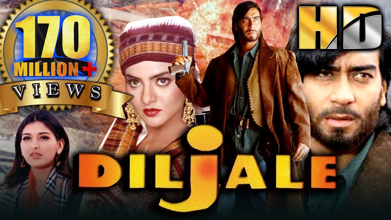 Diljale HD - Bollywood Action Drama 🎬