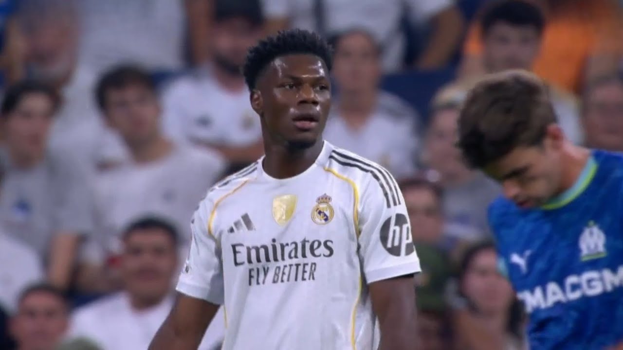 Tchouaméni vs Marseille | Champions League 2025 🛡️