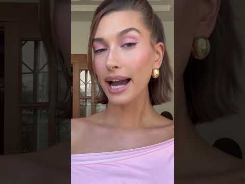 Hailey Bieber Answers Our Burning BEAUTY Questions | Cosmopolitan UK