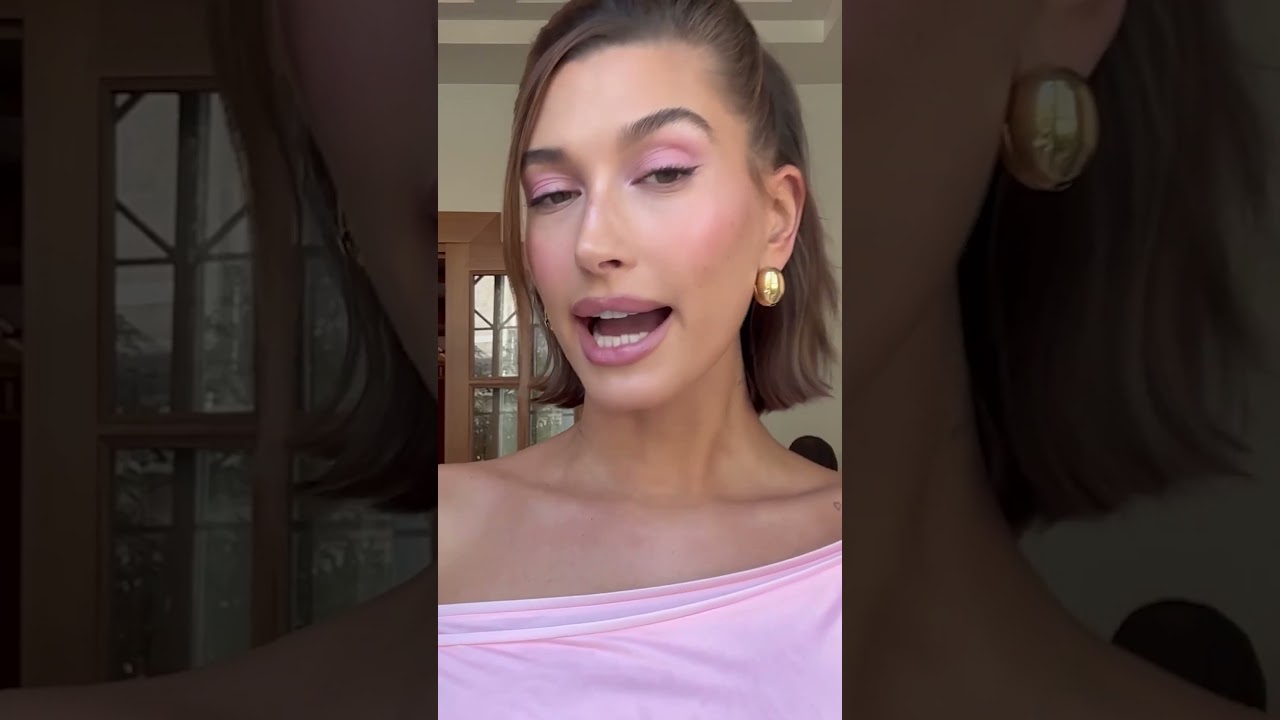 Hailey Bieber Answers Our Burning BEAUTY Questions | Cosmopolitan UK