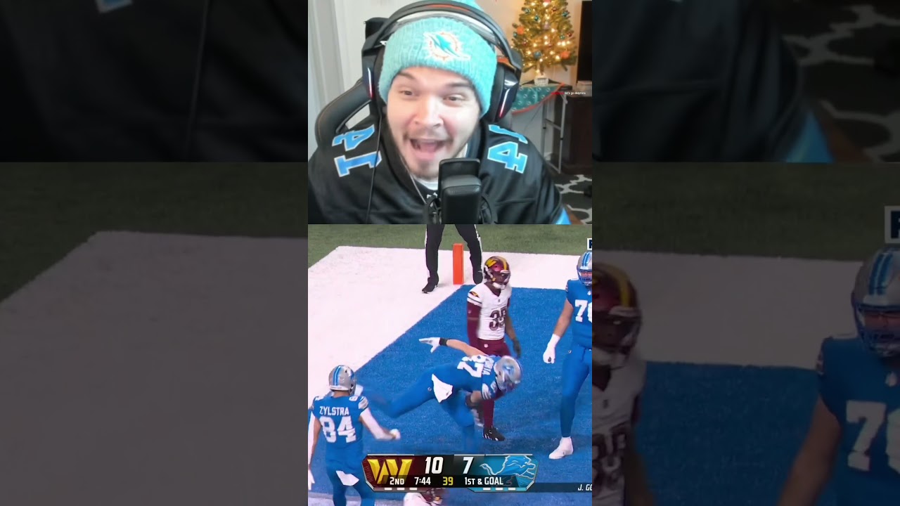 Sam LaPorta's Incredible One-Handed Touchdown! 🏈