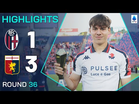 BOLOGNA-GENOA 1-3 | HIGHLIGHTS | Venturino Scores Twice! | Serie A 2024/25