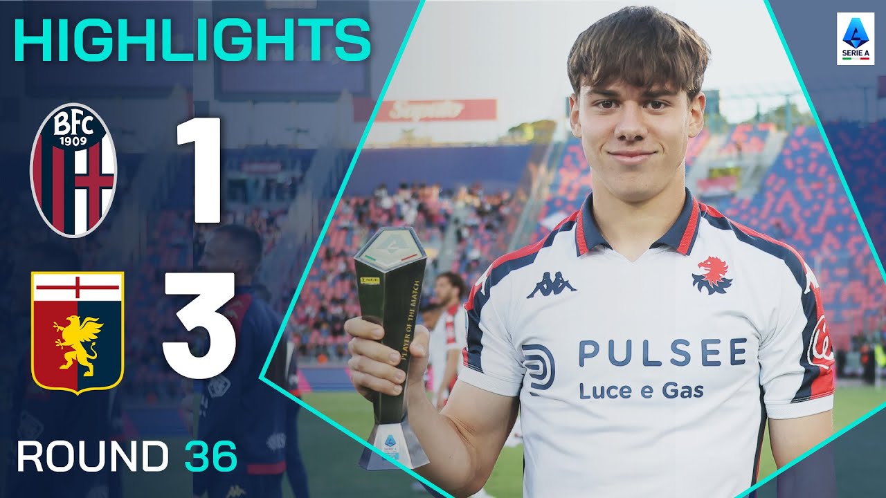 Genoa's Dominant 3-1 Win Over Bologna | Highlights & Venturino’s Double ⚽