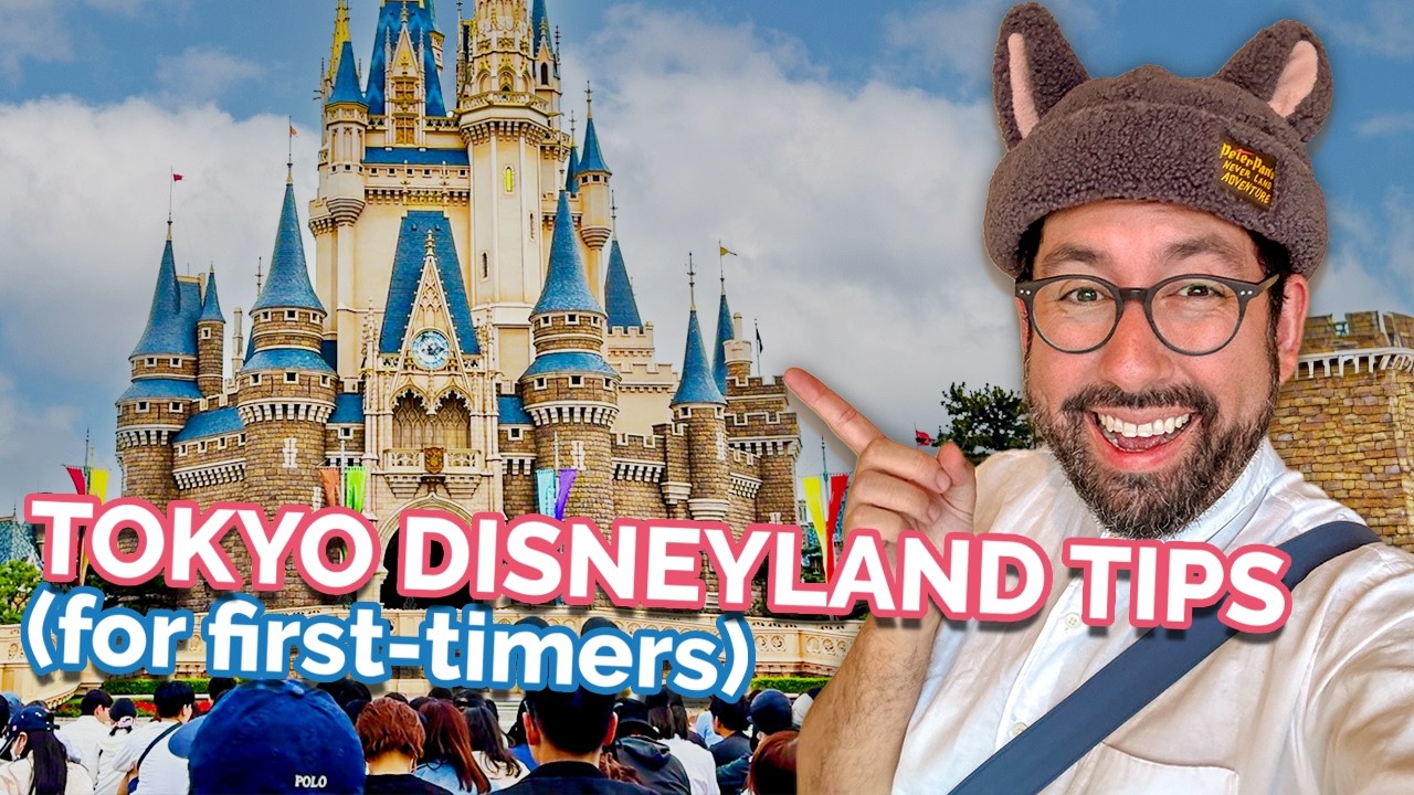 Tokyo Disneyland Tips for First-Timers in 2026 🎢