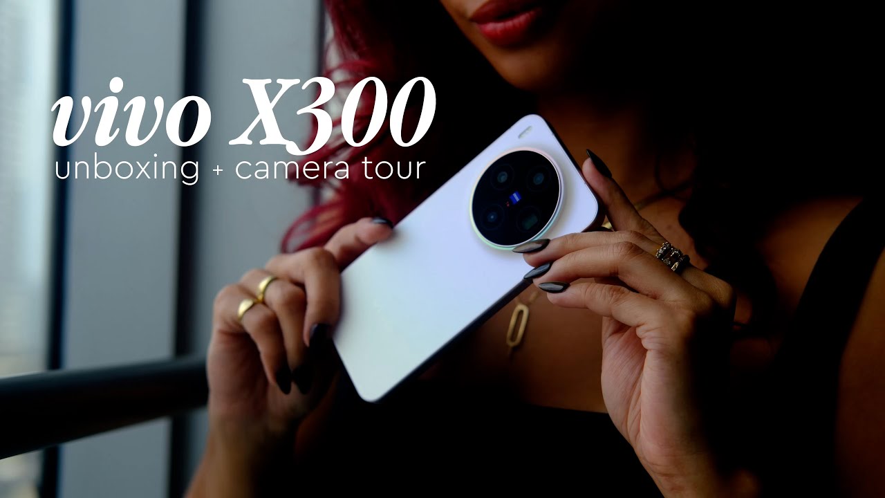 Vivo X300 Camera Tour & Unboxing 📱
