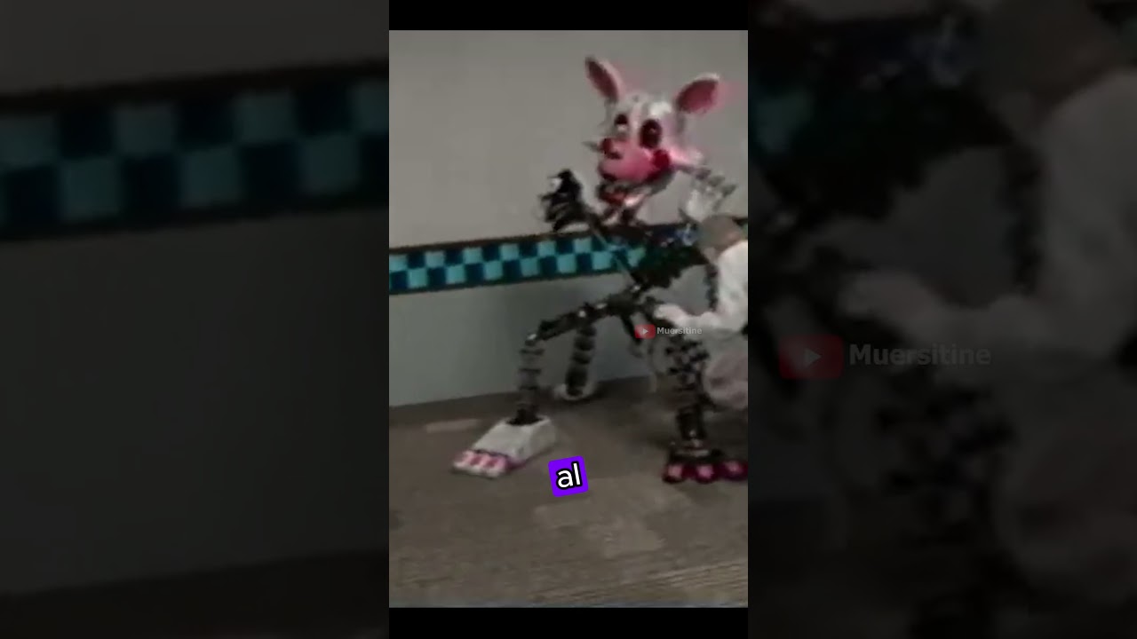 La Mordida del 87 en FNAF: Una Cinta VHS