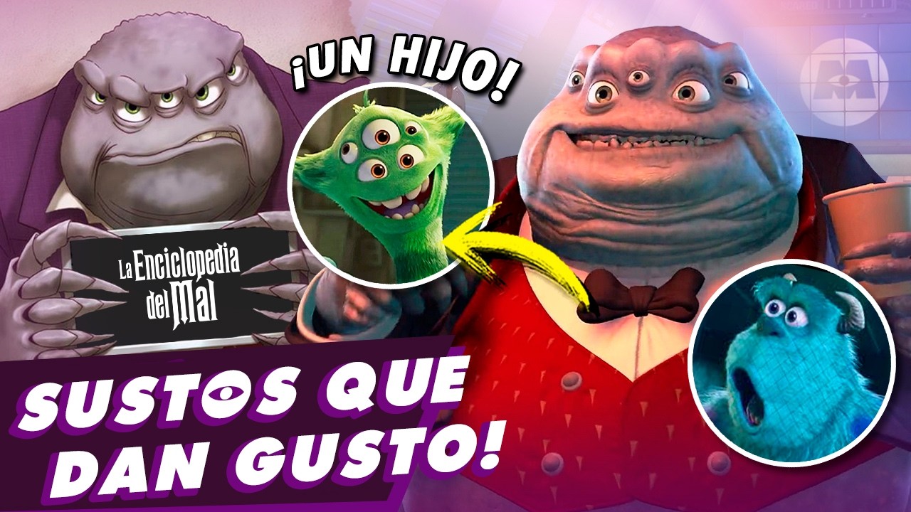 Historia de Waternoose en Monsters Inc 🦀