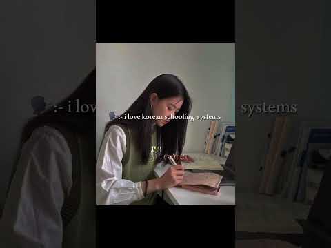 Someone's dream is someone's nightmare...🙂 #korea #school #aesthetic #trends