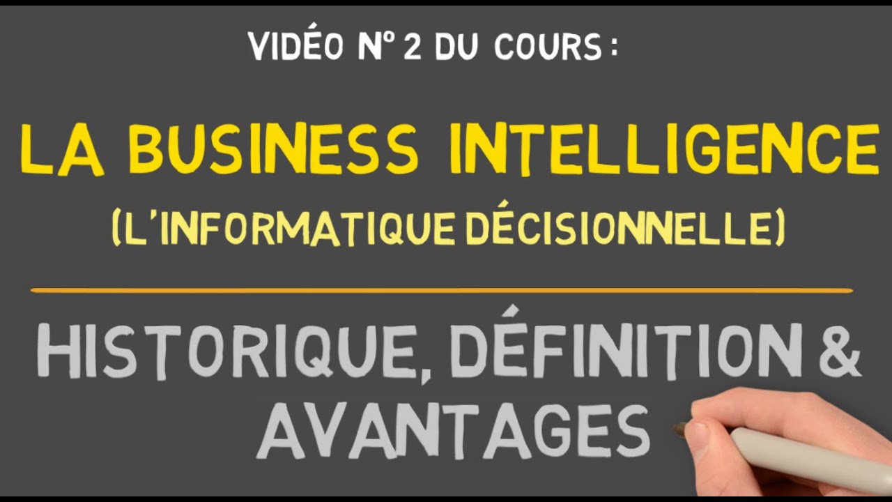 Business Intelligence : Histoire, Définition & Avantages