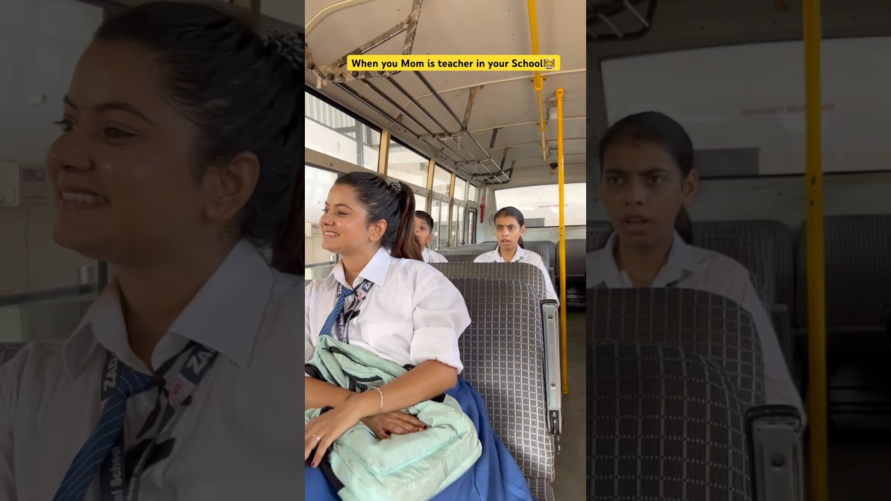 When Your Mom Is a Teacher 😂