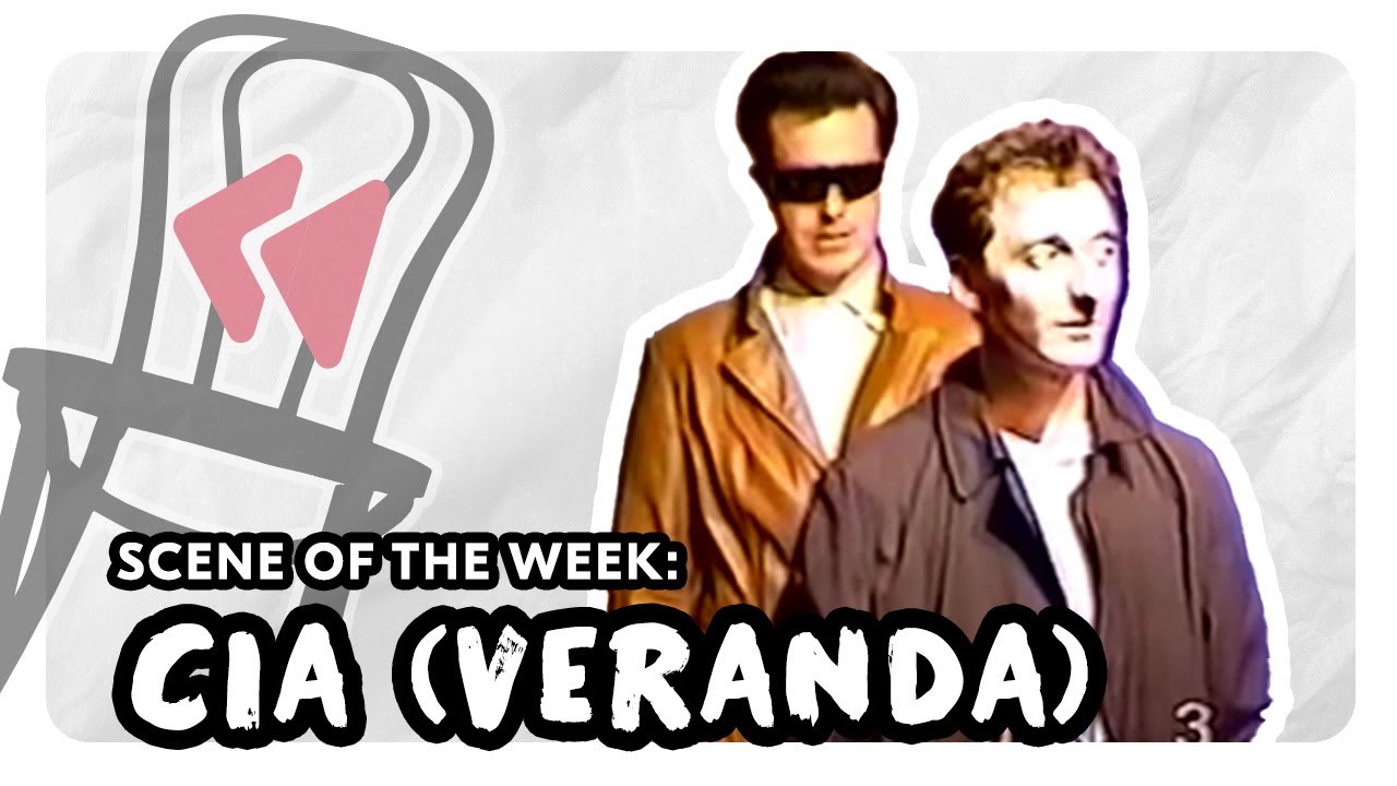 Stephen Colbert in “CIA” - The Second City Improvises!