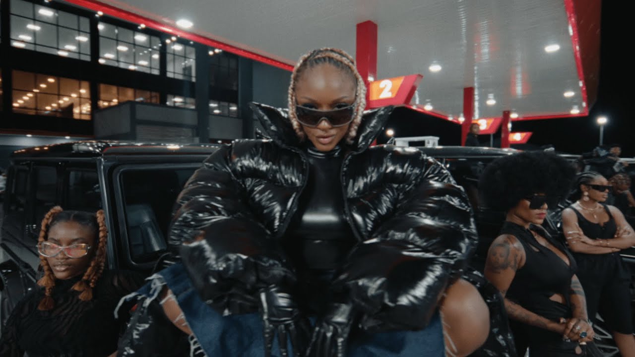 Ayra Starr - Rush (Official Music Video) ๐ถ