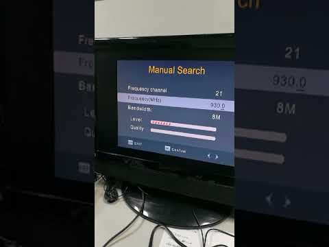 DVB-T223 Dual Antenna Wireless Video Transmitter 📡