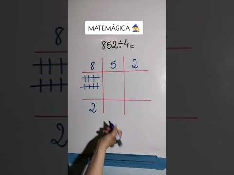 #shorts #divisão #aprenda #concursos #enem #vestibular #truques