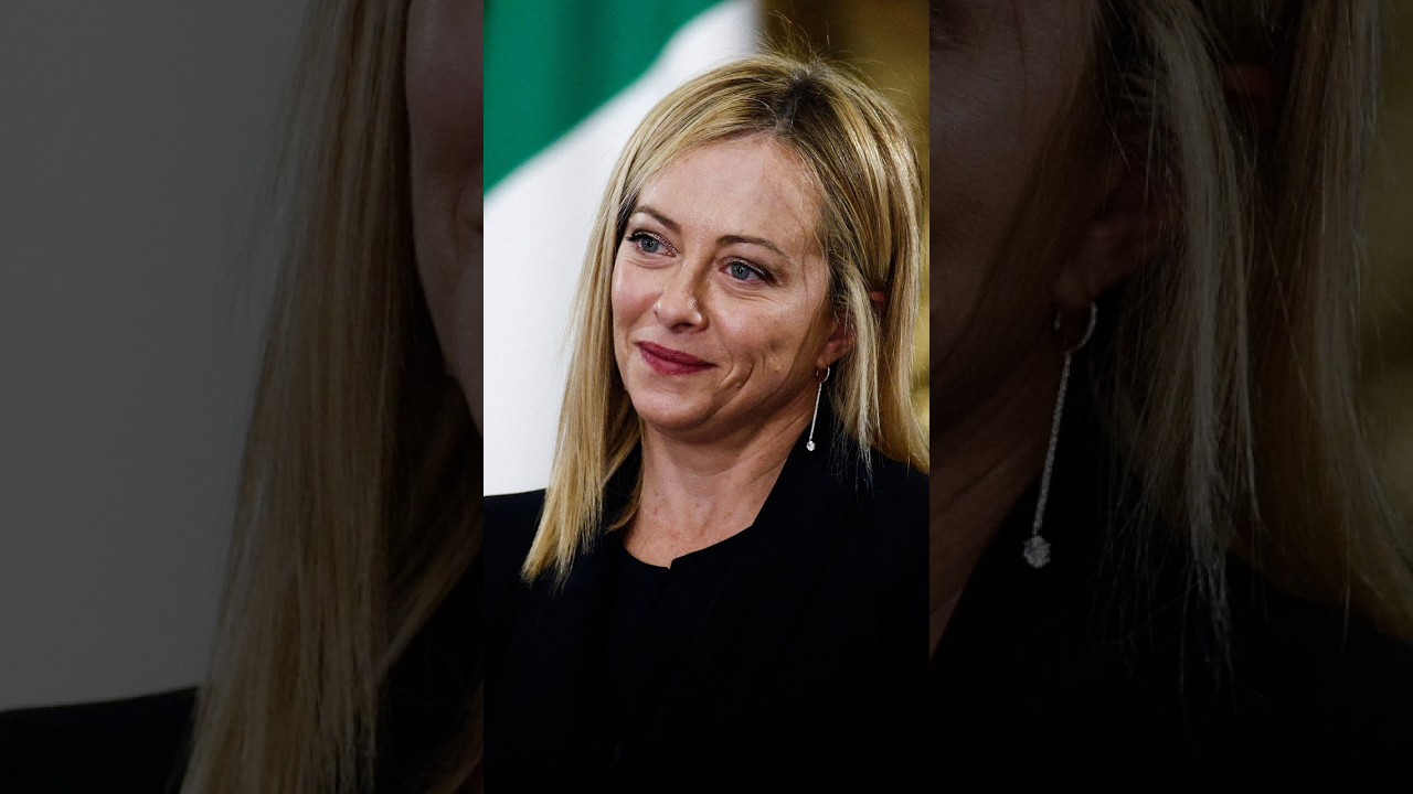 Italy's Prime Minister Giorgia Meloni: A Leading Woman in Global Politics 🇮🇹