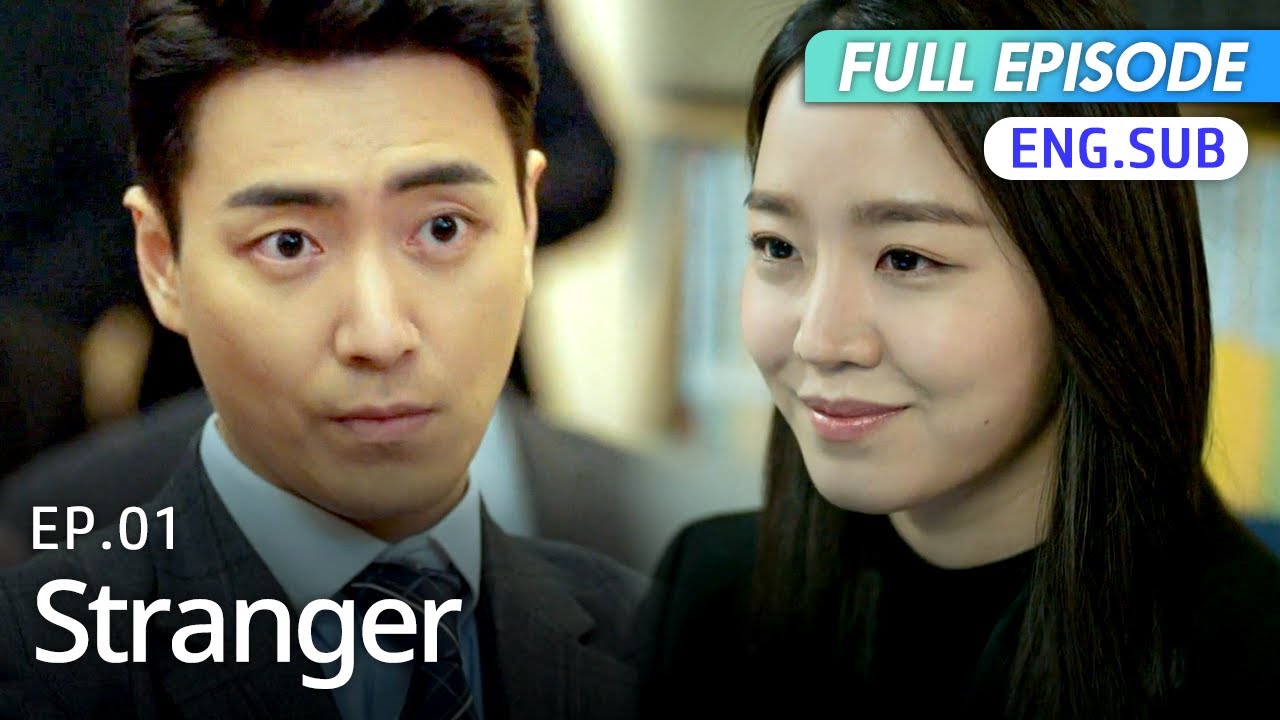 Stranger EP.1 K-Drama with Cho Seung-woo & Bae Doona