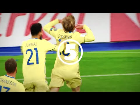 VM-Kval på Kanal 5! Sverige-Frankrike