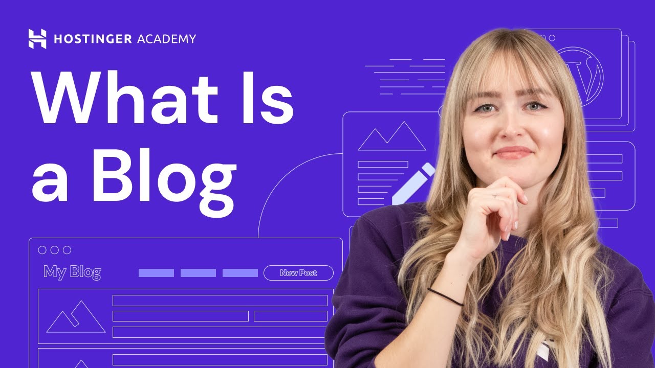 What Is a Blog? | Easy Explanation & How to Start Your Own ✍️