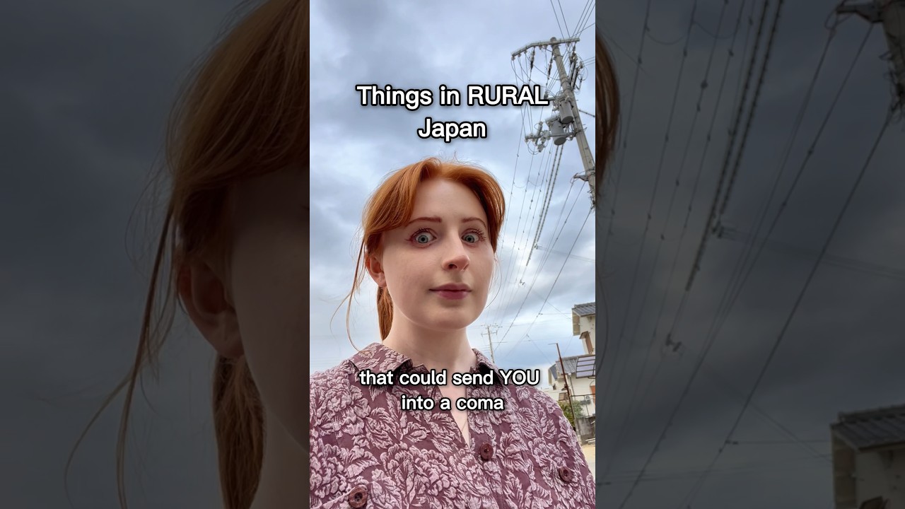 Surviving in Japan’s Countryside 🏞️