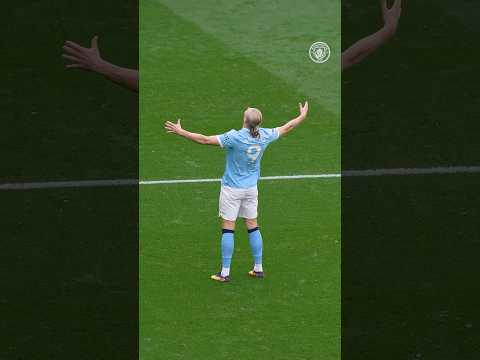 Always Ready #mancity #football #premierleague #haaland #shorts #shortvideo