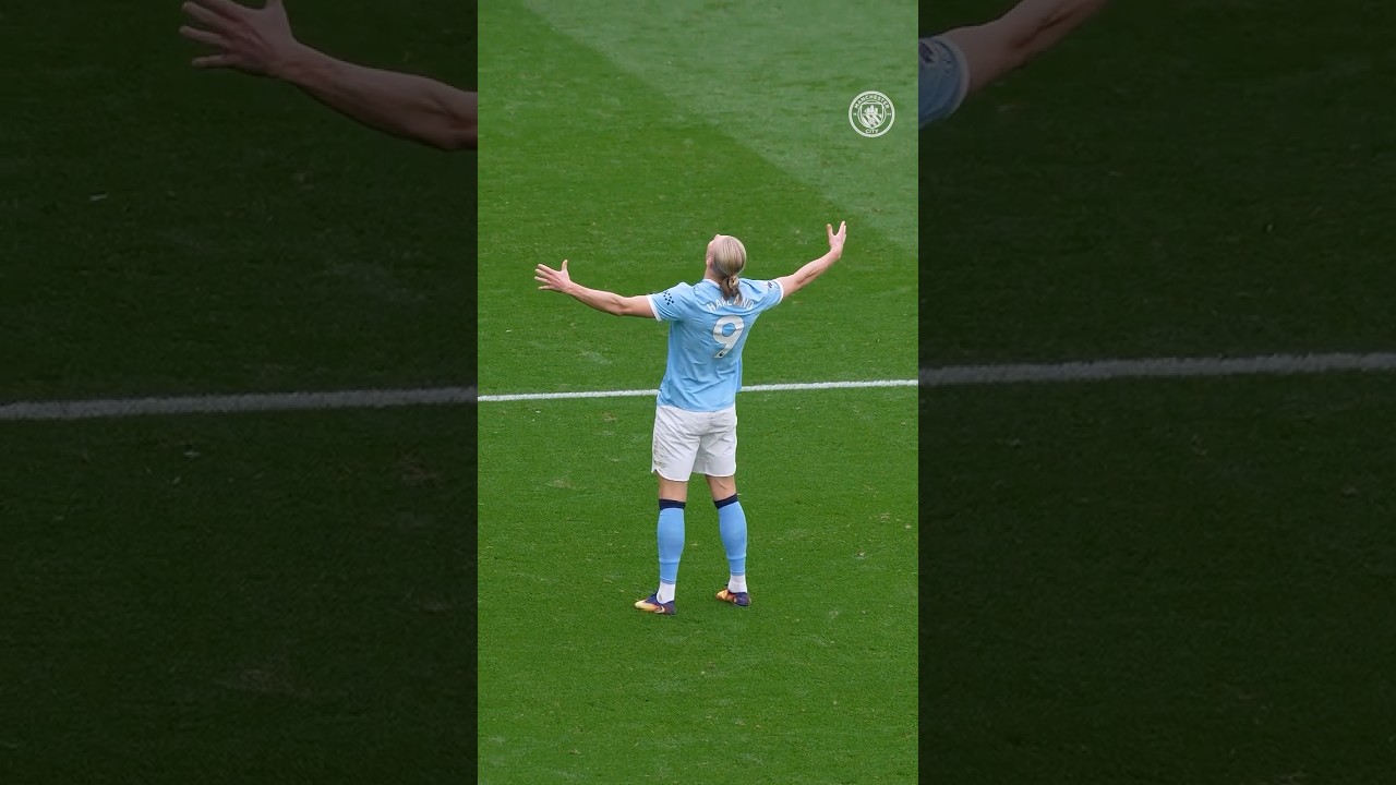 Haaland in Action! ⚽️ Watch Manchester City's Star Shine | Premier League Highlights