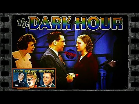 The Dark Hour (1936) Mystery Full Movie 🎥