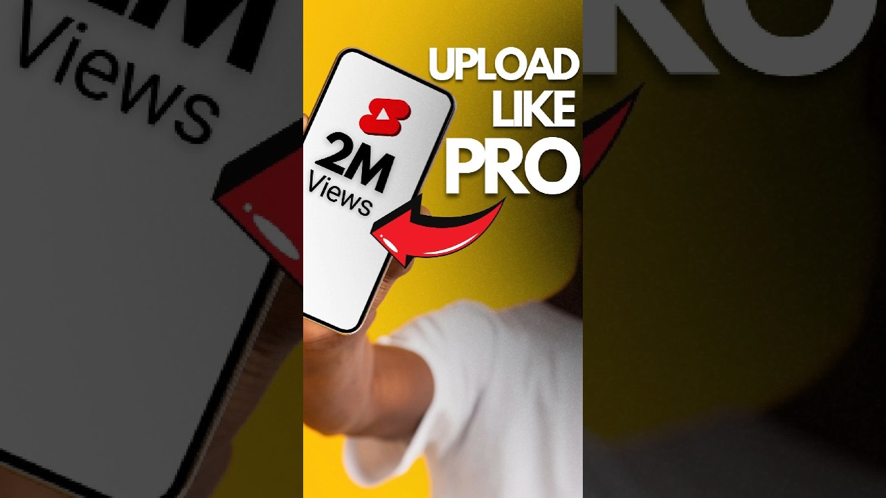 How to Upload Shorts on YouTube 📹