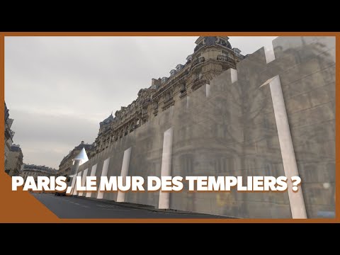 Découverte du Mur des Templiers à Paris 🏰