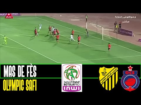 🔴MAS Fès vs OC Safi EN DIRECT | Botola Pro 2025 | MATCH EN DIRECT | PRÉVIEW