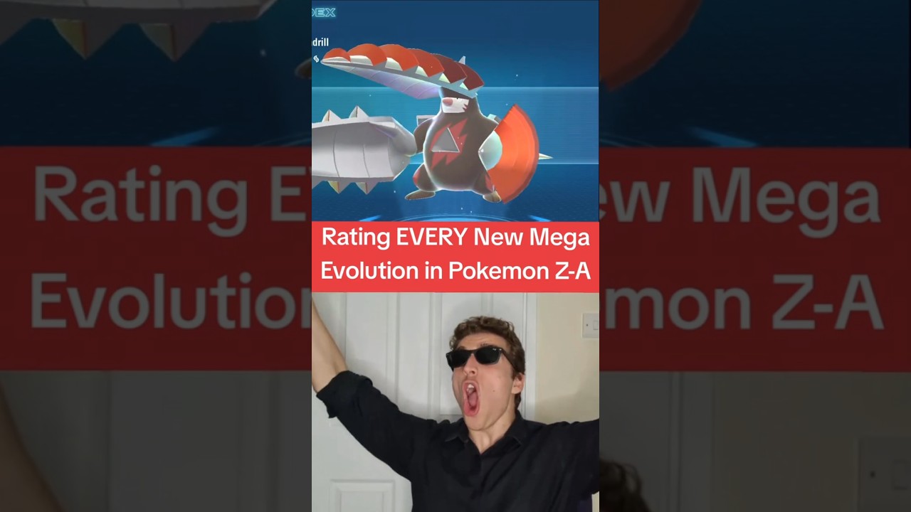 All Mega Evolutions in Pokémon Legends Z-A