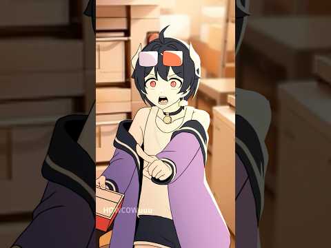 손은 눈보다 빠르다..? #anime #animation #memes #meme