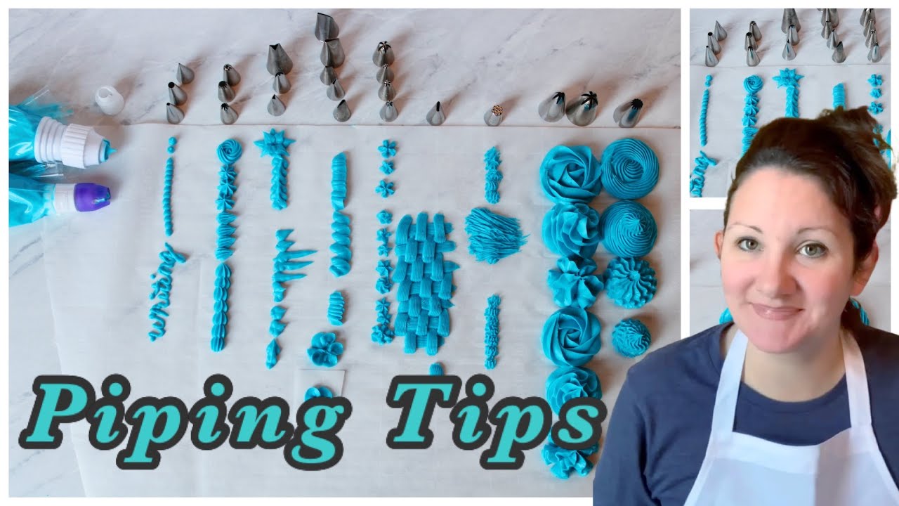 Piping Tips & Designs: My Favorites & How to Use