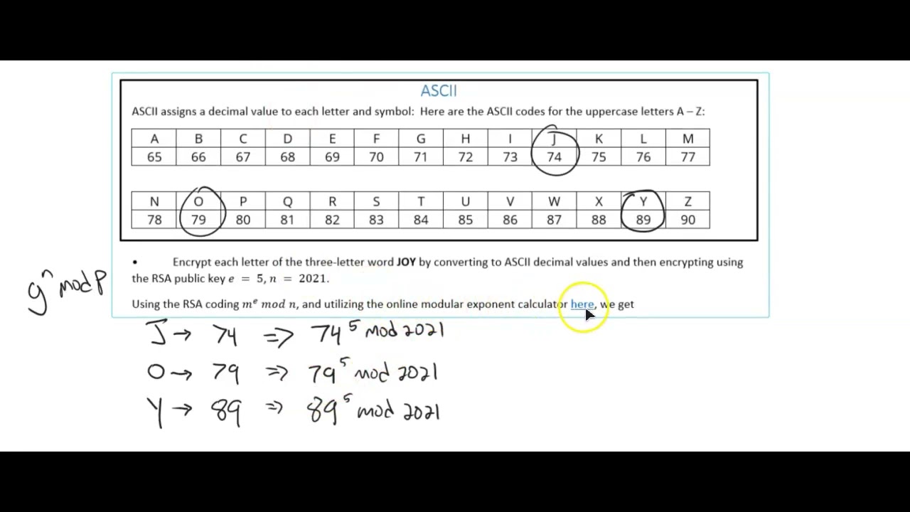 Mastering RSA & ASCII Encoding: A 103x Cryptography Guide 🔐