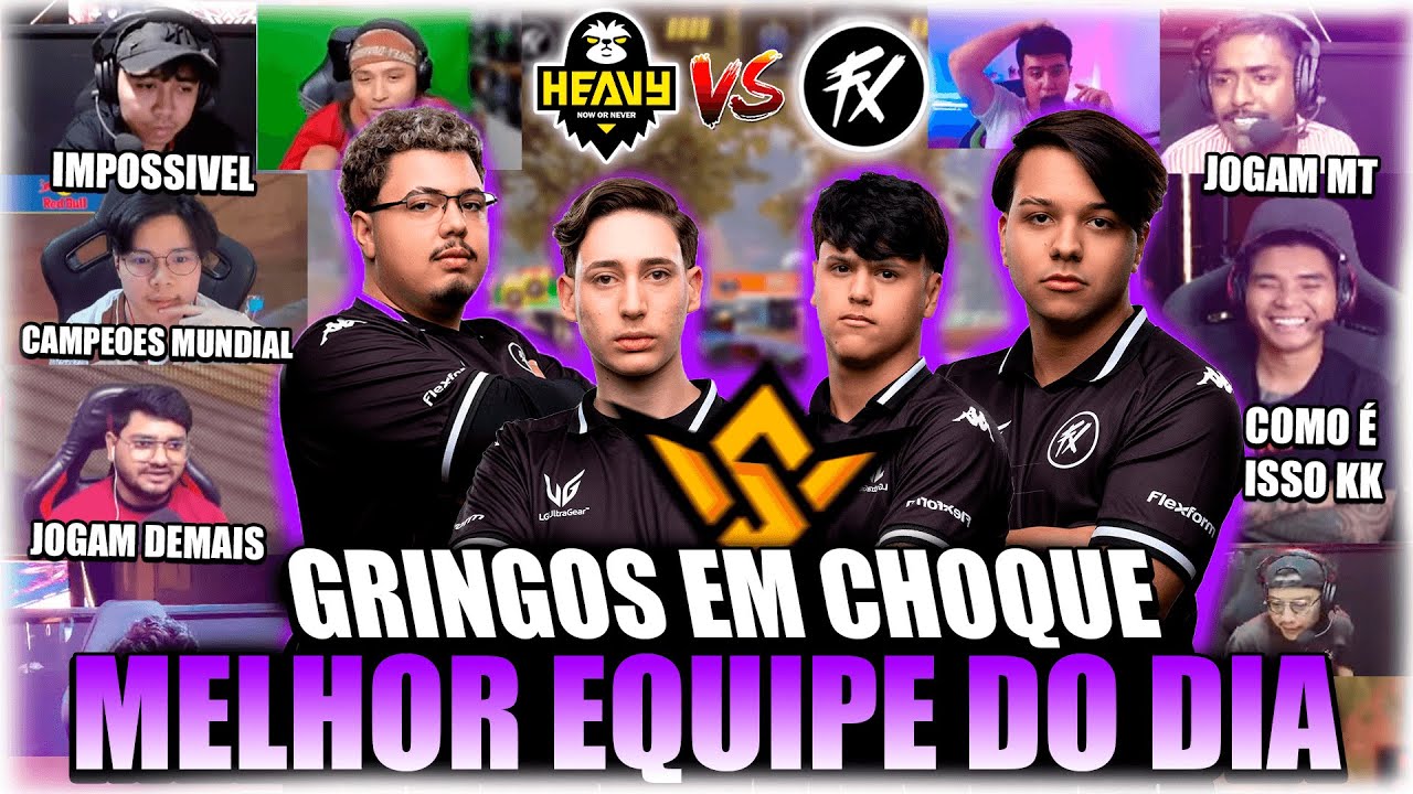 Gringos em Choque: FX Surpreende e Conquista o Top na 2ª Rodada do FFWS Global 🌎