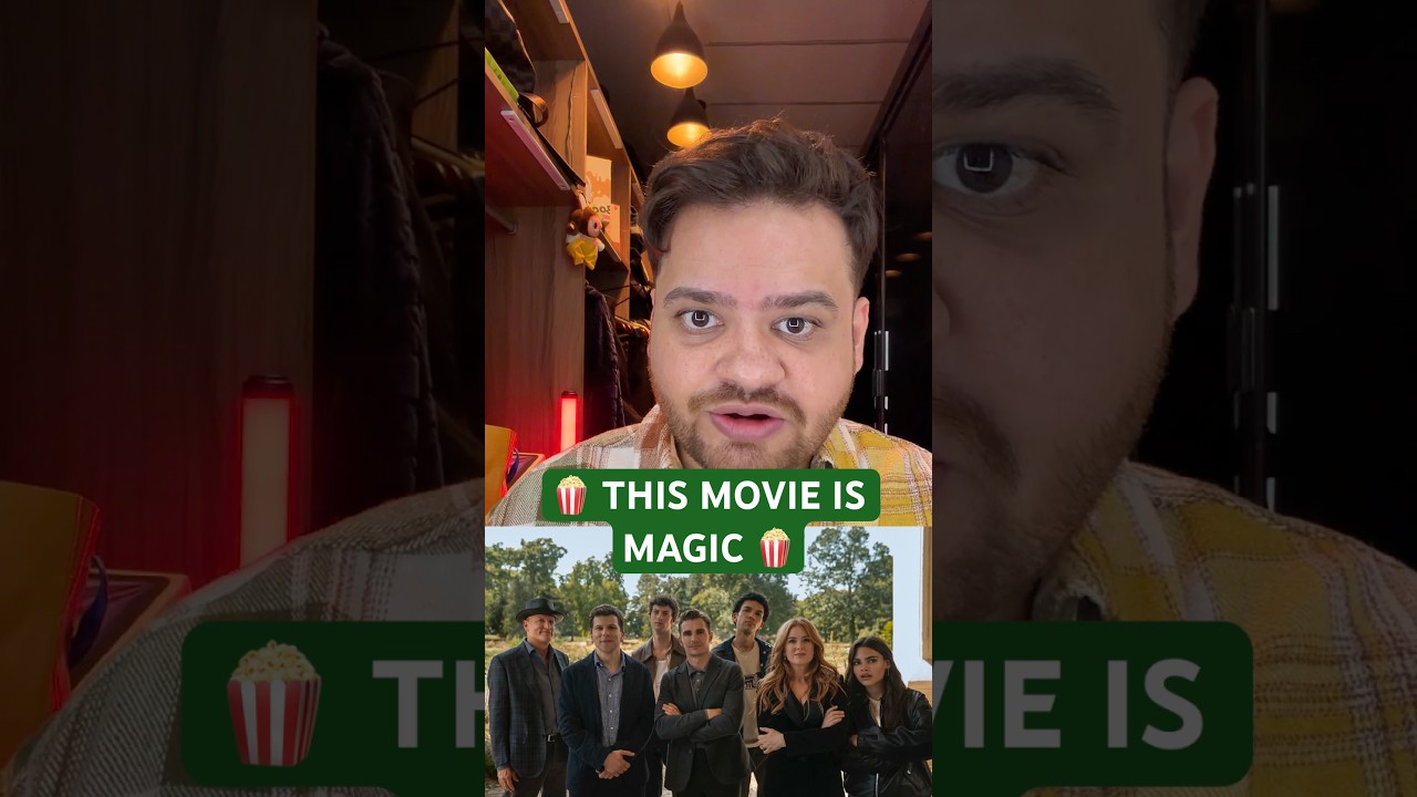 This Movie Is Pure Magic! ✨