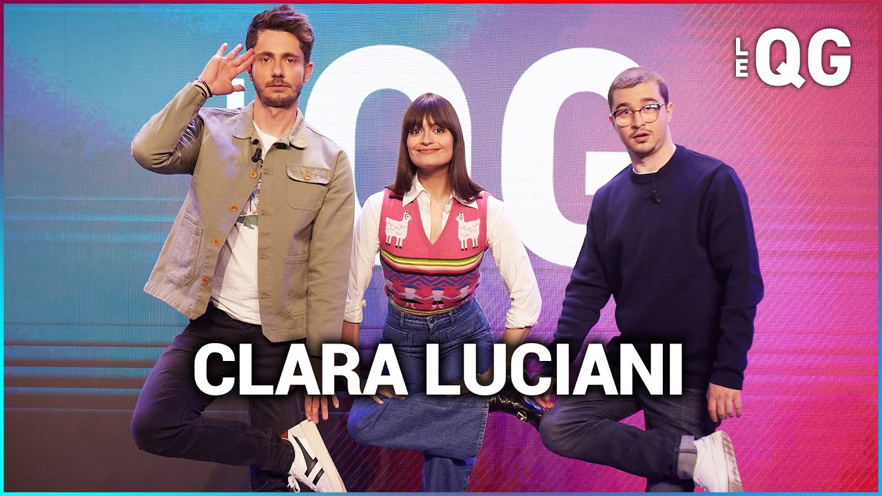 LE QG 70 - LABEEU & GUILLAUME PLEY avec CLARA LUCIANI