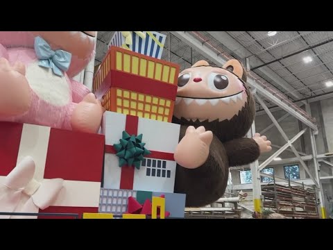 7 New Floats to Debut at Macy's Parade π