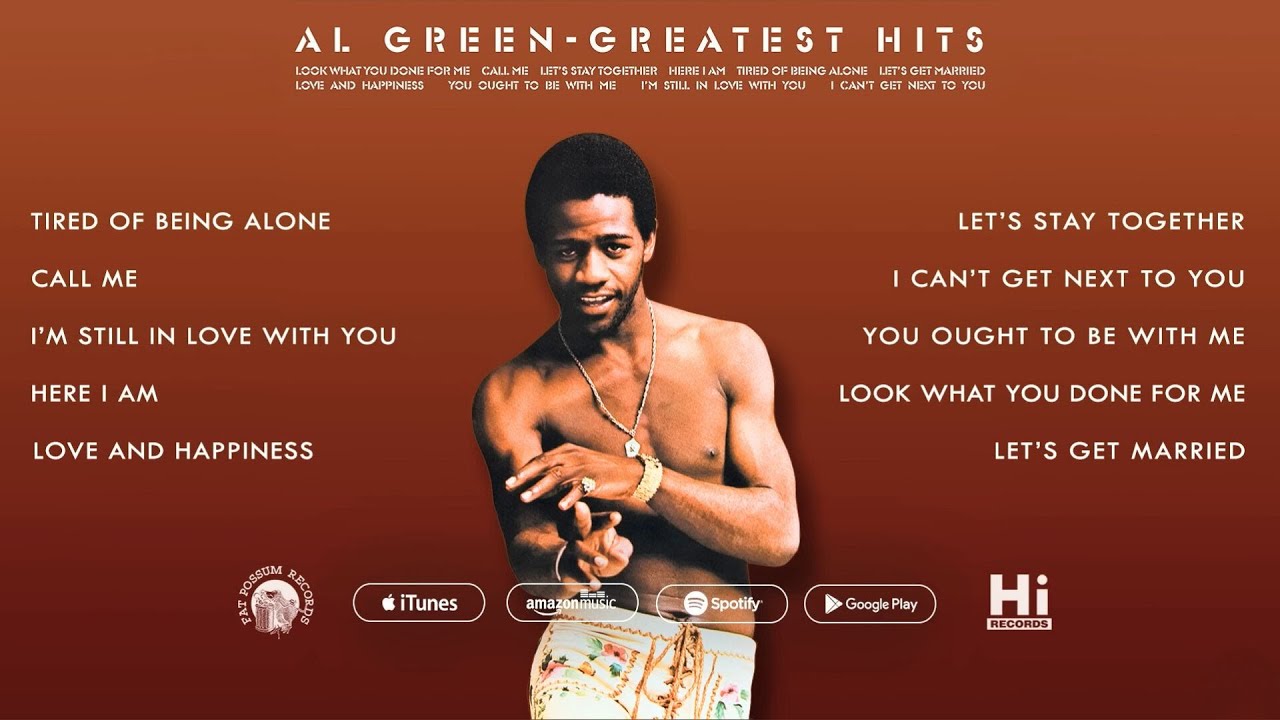 Al Green's Greatest Hits 🎶 Full Album Stream (30 Minutes) | Classic Soul Classics