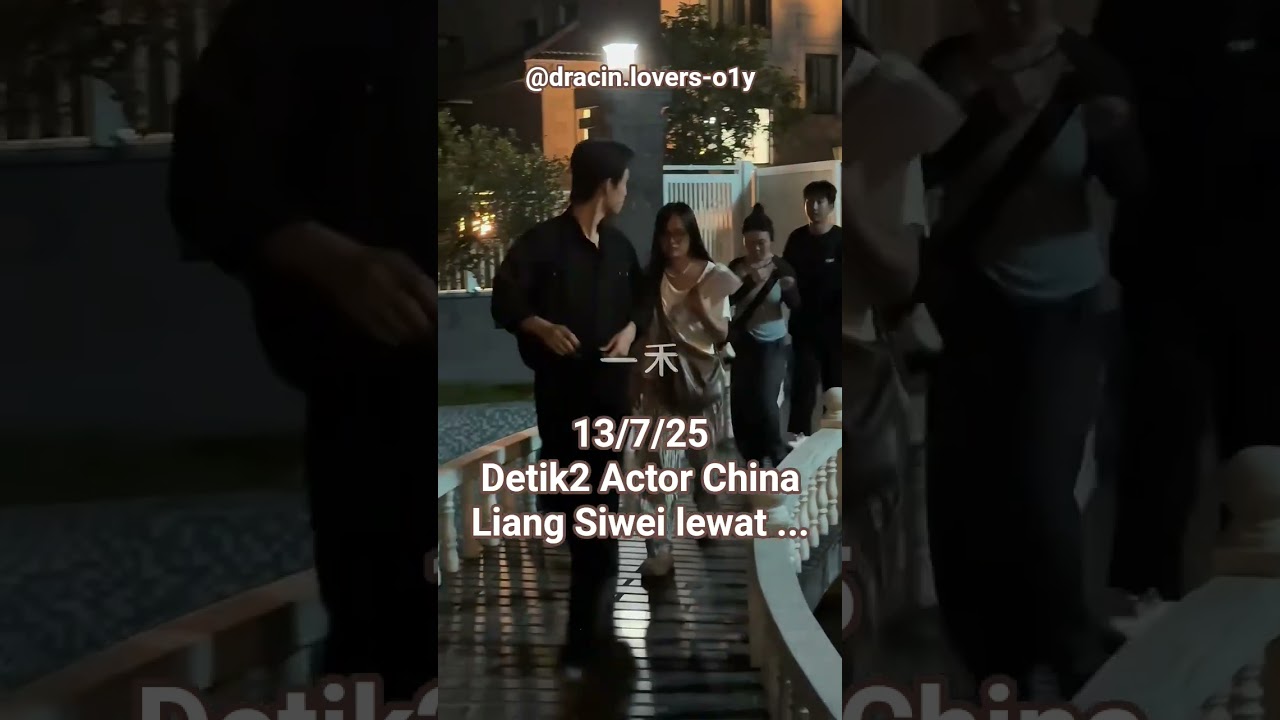 Meet the Handsome Actor Liang Siwei! 🥰