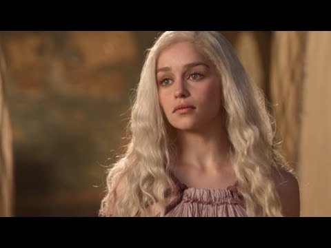 Khal Drogo hugs Daenerys Targaryen after she passes the test #shorts