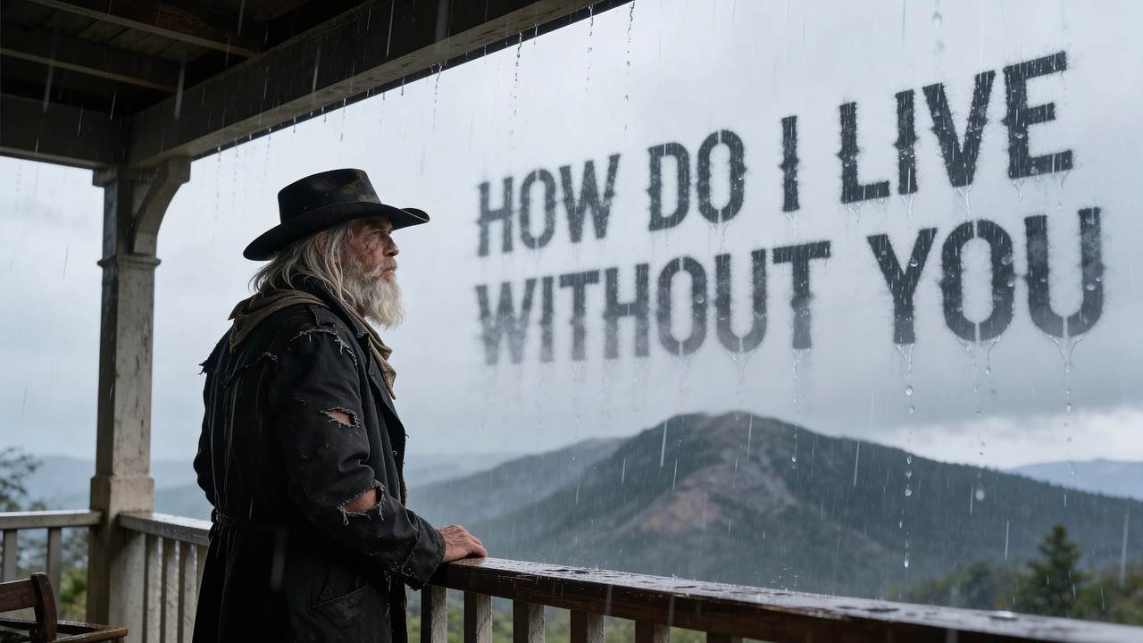 How Do I Live Without You – Black River Whiskey (Official Music)