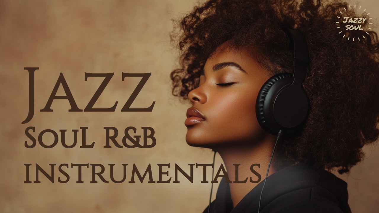 24/7 Smooth Jazz & Soul R&B Instrumentals 🎶