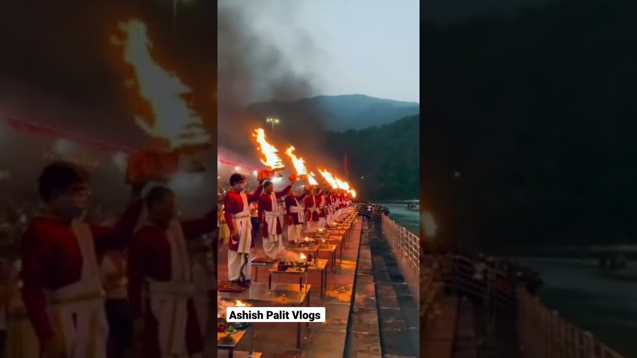 Rishikesh & Haridwar Ganga Aarti 2022🙏🏻✨