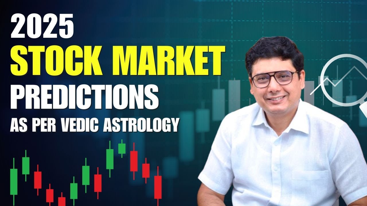 Stock Market Forecast 2025 by Ashish Mehta 📈