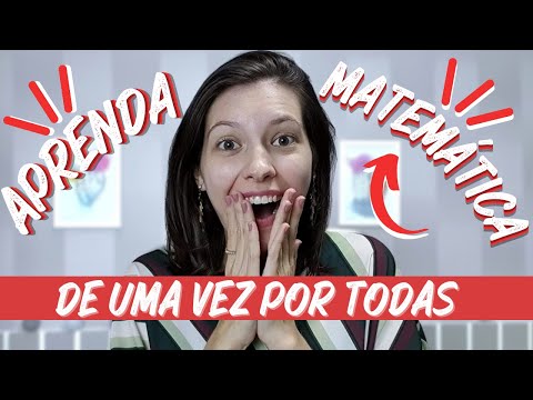 💥 3 DICAS INFALÍVEIS para APRENDER MATEMÁTICA de UMA VEZ POR TODAS | Sarah Schollmeier