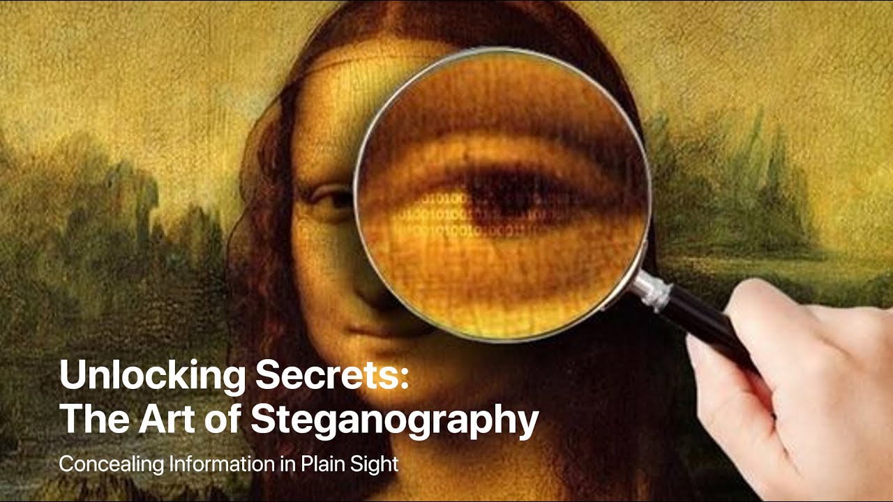 Master the Art of Steganography: Hidden Messages Revealed 🔍