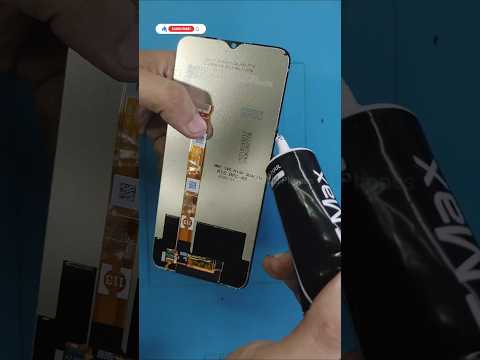 How to Apply Display Glue Like a Pro | display adhesive fix | Fast Mobile Repair Tip #shorts #repair