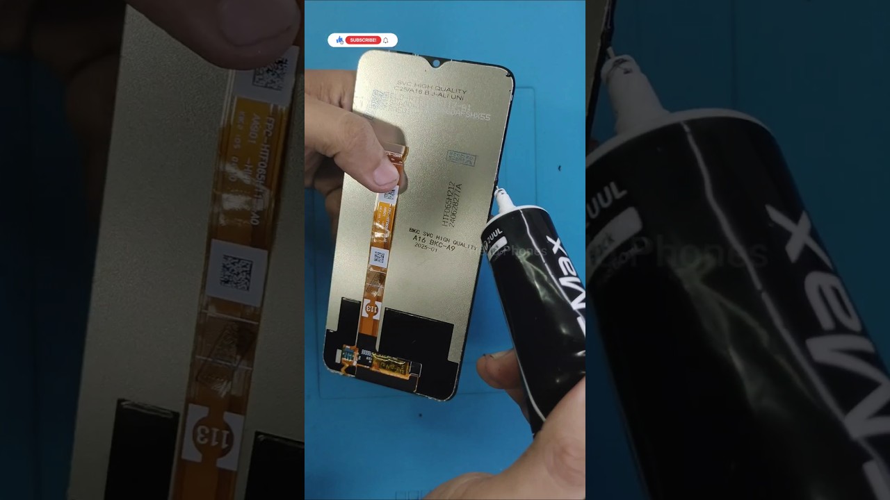 Master the Art of Applying Display Glue in 30 Seconds 🔧 | Mobile Repair Tips
