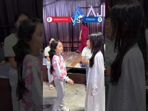 WHOA CHALLENGE VERSI SAMANTHA DAN TEMAN TEMAN #samantha #viral