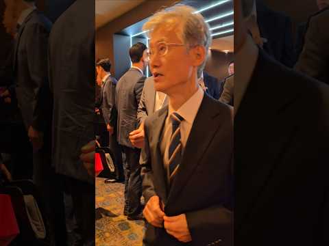 행사장에 나타난 조희대  #shorts #조희대 #홍석현 #대법원장 #중앙일보 #한덕수 #윤석열 #내란동조